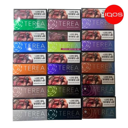 【韓版IQOS TEREA煙彈】韓國原裝16種口味選擇 IQOS ILUMA專用-現貨秒發