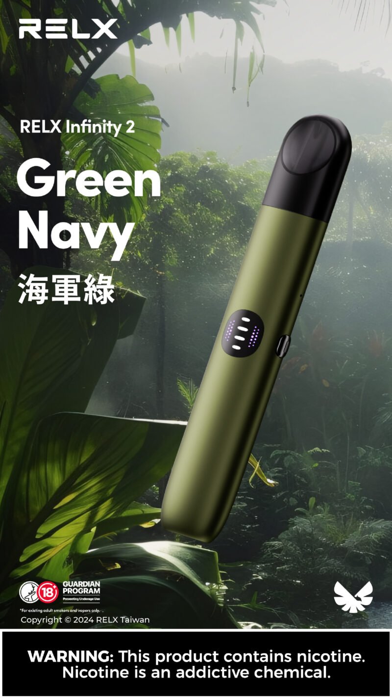 Relx infinity 2 悅刻無限六代主機 通用relx四，五代煙彈-VAKA糖果雲煙館