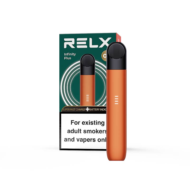 Relx 5代幻影主機（通用relx四，五代煙彈）擁有電量顯示-VAKA糖果雲煙館