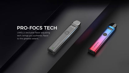 Uwell咖喱A2主機套裝-注油煙桿-VAKA糖果雲煙館