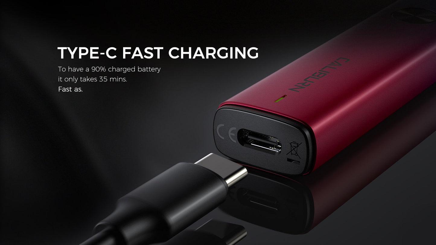 Uwell咖喱A2主機套裝-注油煙桿-VAKA糖果雲煙館