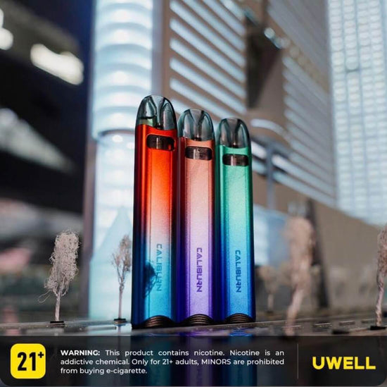 Uwell咖喱A3主機套裝-注油煙桿-VAKA糖果雲煙館