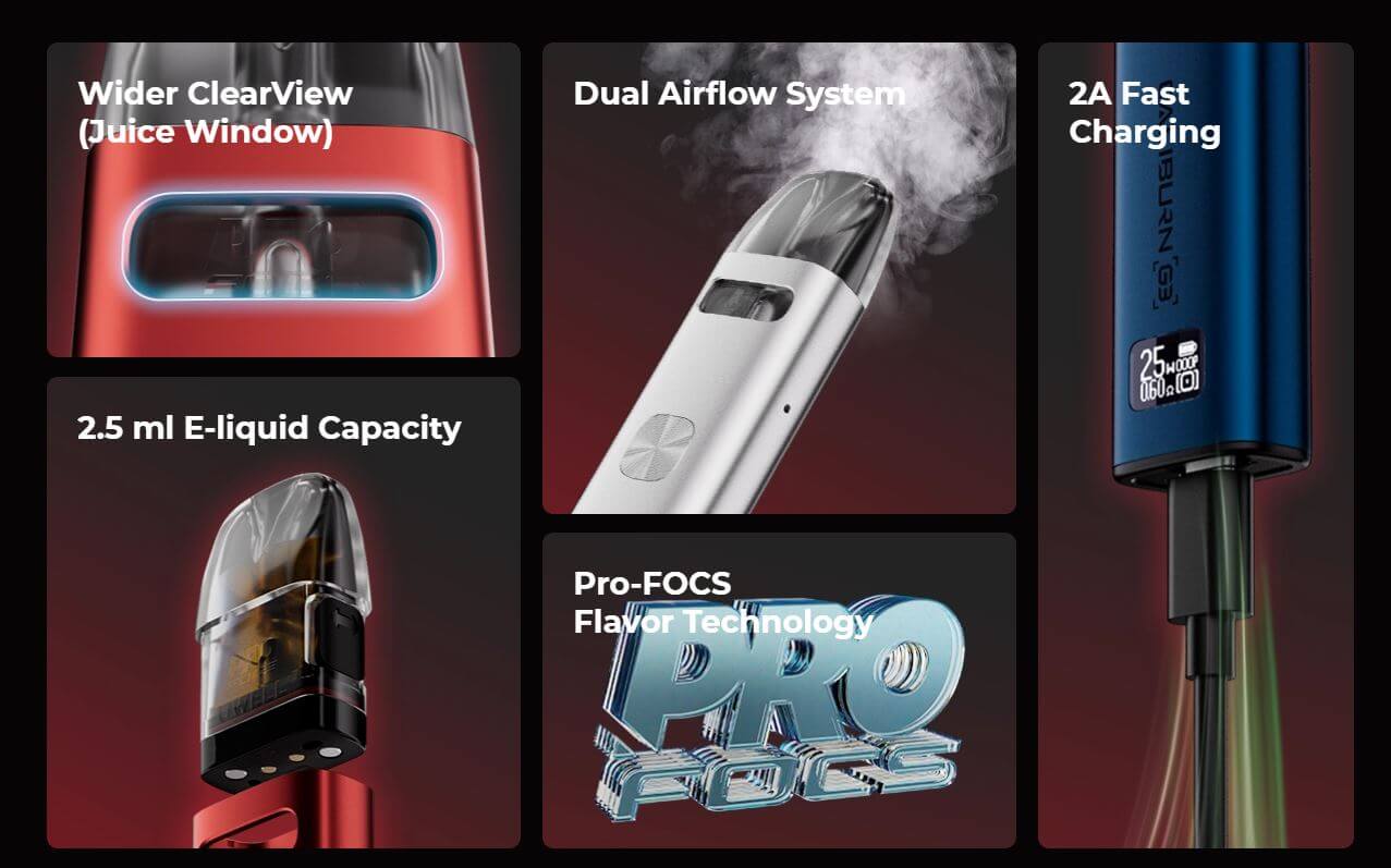 Uwell咖喱G3主機套裝-注油電子煙桿-VAKA糖果雲煙館