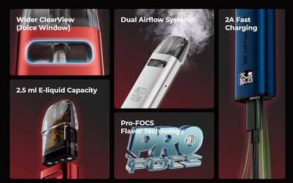 Uwell咖喱G3主機套裝-注油電子煙桿-VAKA糖果雲煙館