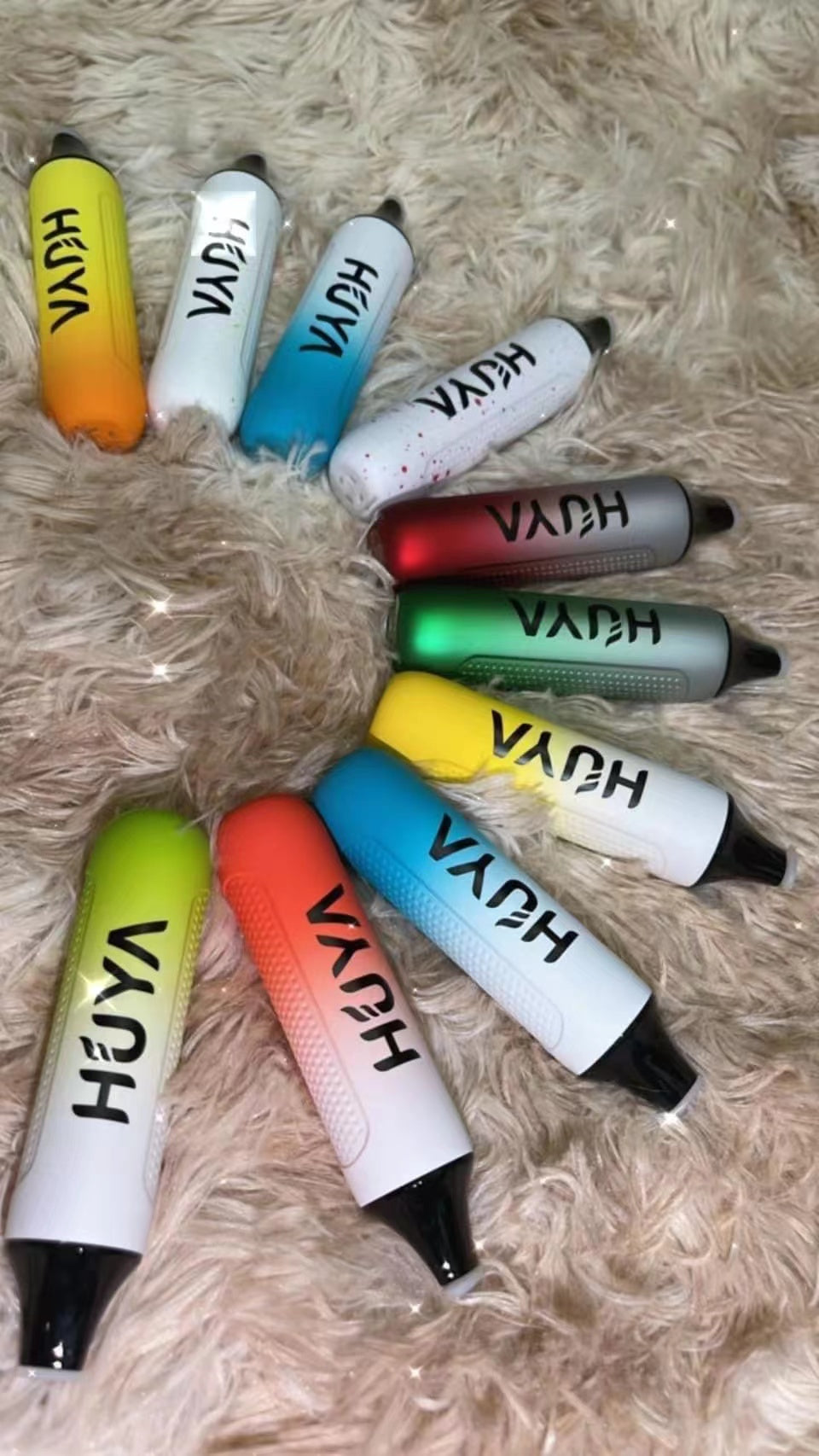 全新升級！！！HUYA BAR虎牙拋棄式 5000口Puffs電子煙  一次性大口數電子煙-VAKA糖果雲煙館