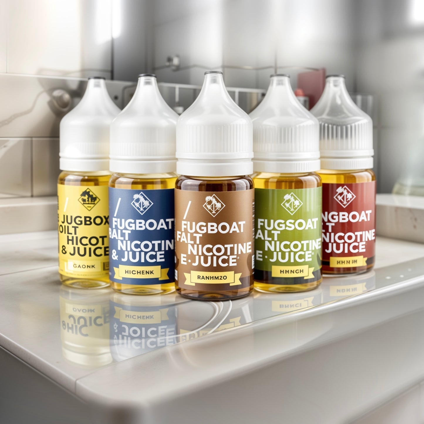 【新拖船煙油】鹽系列TUGBOAT 30ML/50MG 小煙煙油-VAKA糖果雲煙館