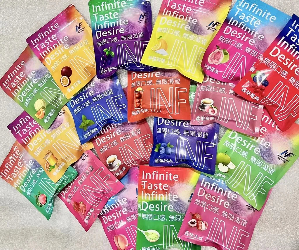 【INF無限煙彈】透明煙彈 | 通用SP2S、REXL等一代主機-VAKA糖果雲煙館