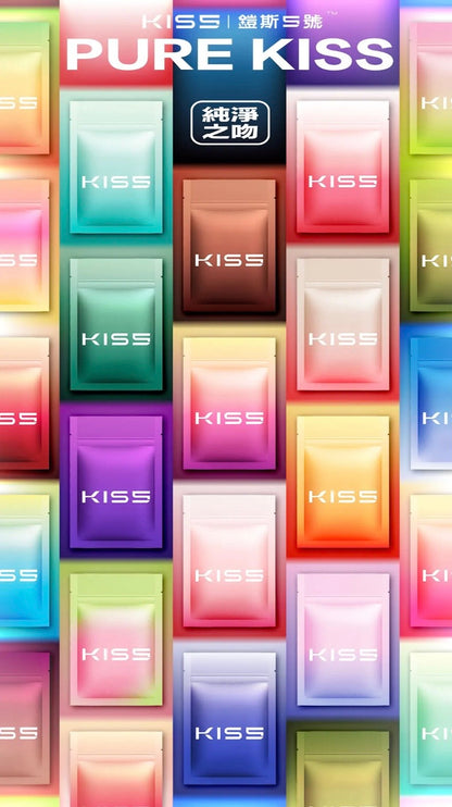 🥥【Kiss鎧斯5號煙彈】霧化彈 多口味選擇，頂級品質-通用一代主機-VAKA糖果雲煙館