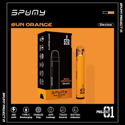 Spumy斯邦迷 Project 01開放式註油主機套裝（3顆裝）-VAKA糖果雲煙館