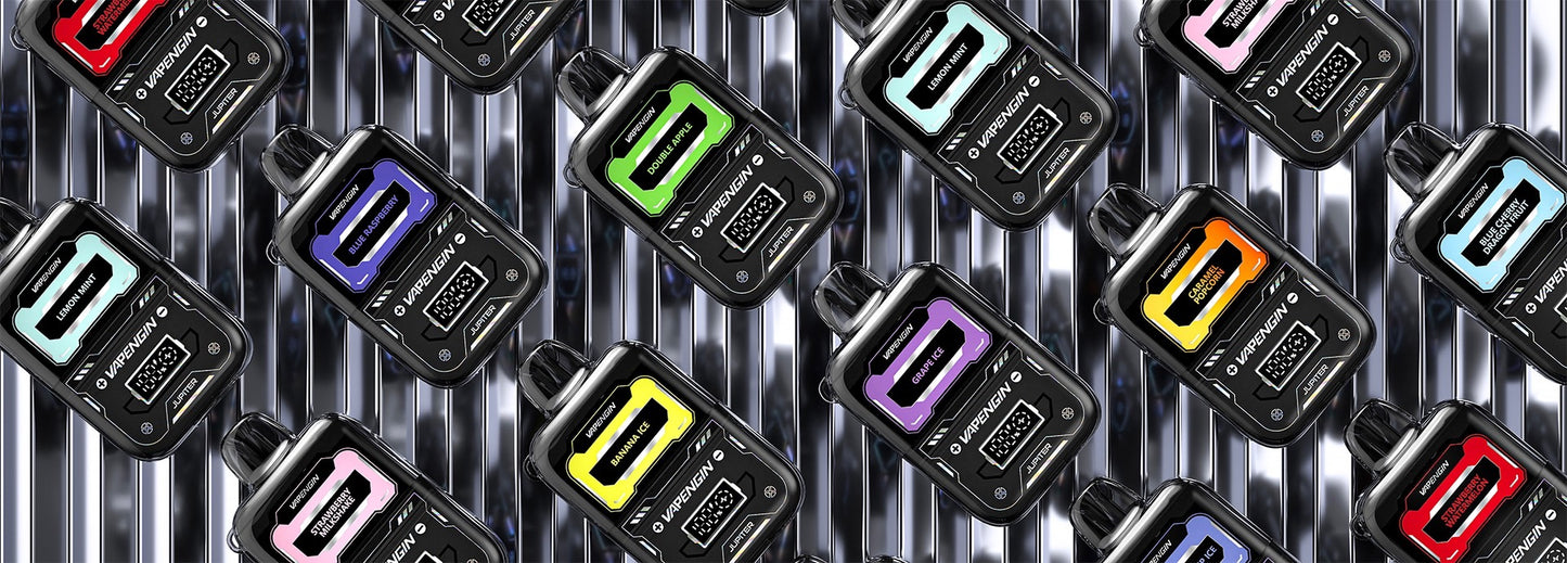 🌌VAPENGIN 木星 一次性6500口拋棄式 一次性電子菸 木星拋棄式-VAKA糖果雲煙館