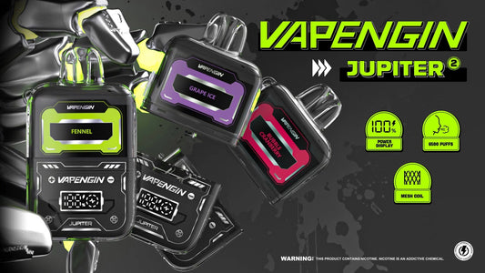 🌌VAPENGIN 木星 一次性6500口拋棄式 一次性電子菸 木星拋棄式-VAKA糖果雲煙館