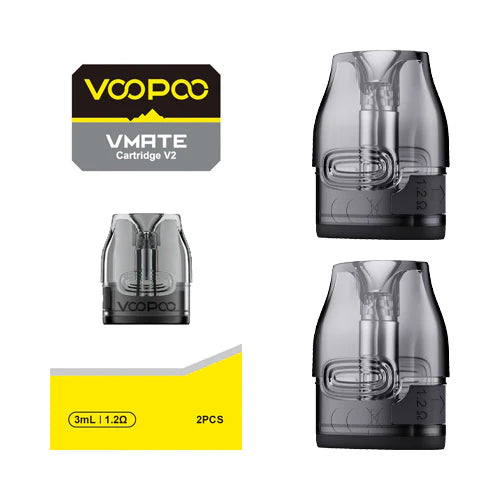 VMATE VOOPOO E 通用空倉 一盒/2顆 原廠正品 -台灣現貨秒發