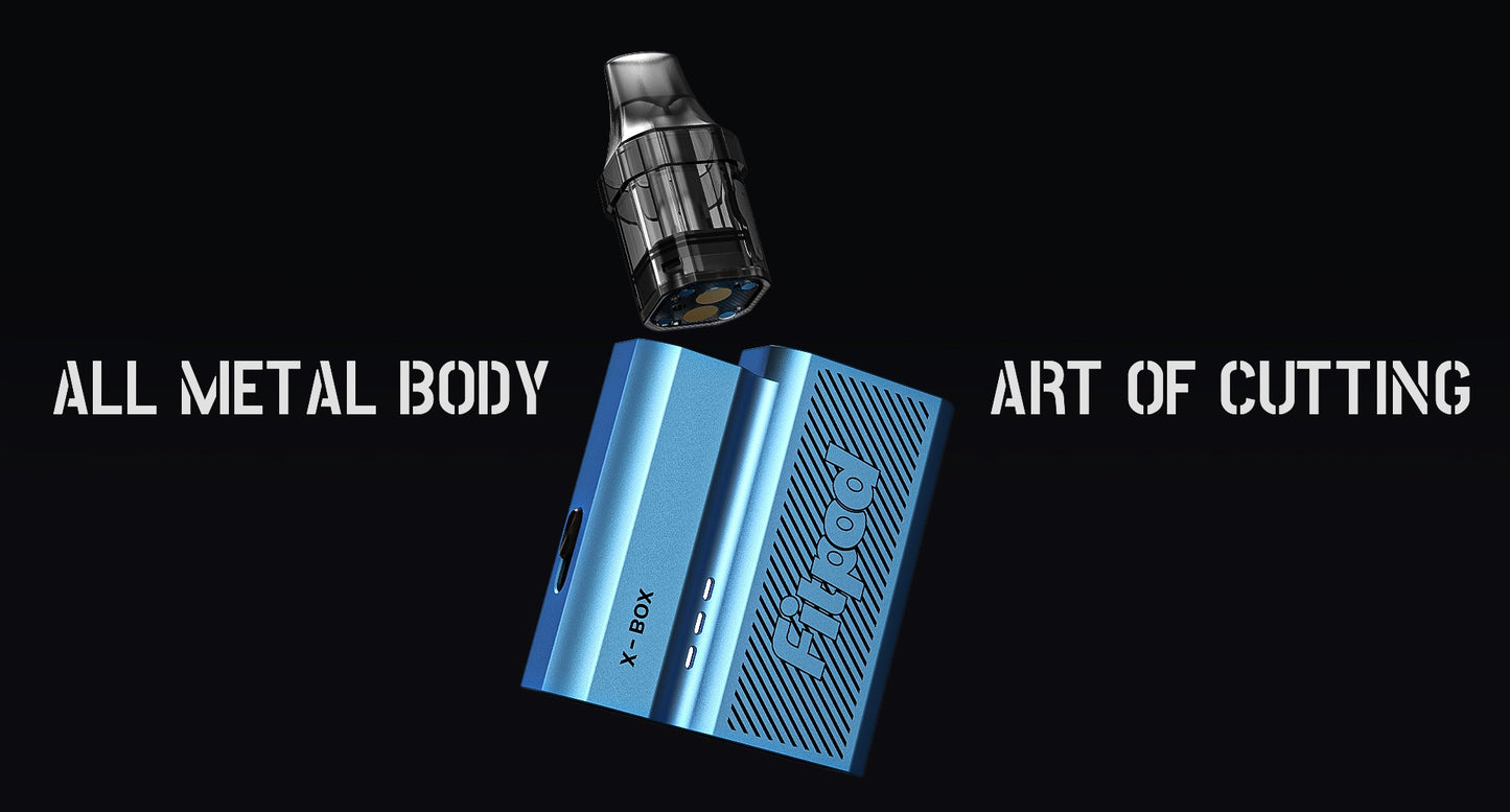 FITPOD X-BOX 斯萊克四代方型主機套裝 原廠正品 -VAKA糖果雲煙館