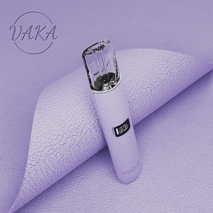 VAKA皮革主機 |兩段式調節 |LED顯示屏換彈式主機霧化桿 通用sp2/lana等一代煙彈-VAKA糖果雲煙館