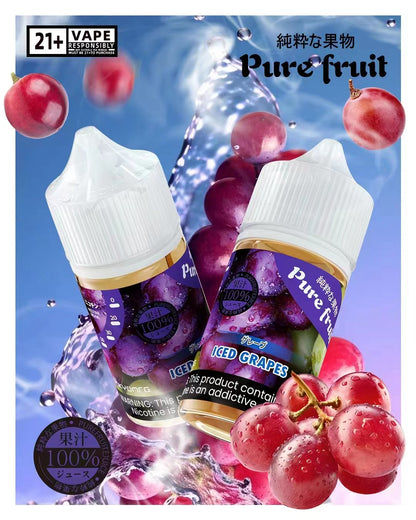 Pure fruit 純粹果物煙油-VAKA糖果雲煙館