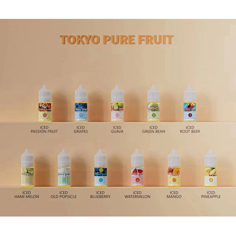 Pure fruit 純粹果物煙油-VAKA糖果雲煙館