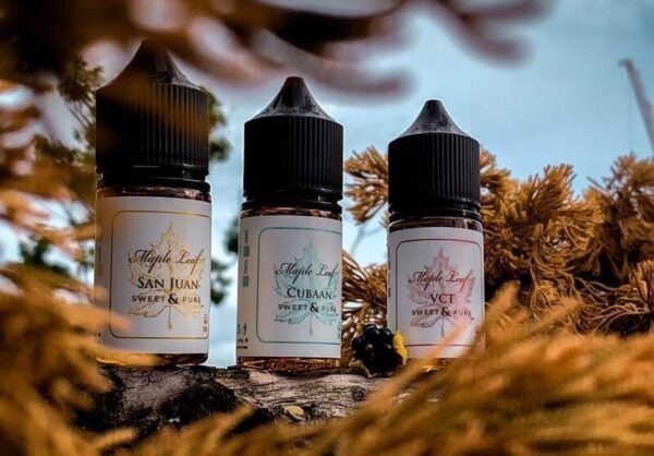 【加拿大楓葉煙油】30ML 加拿大原裝小煙油  不涼系列煙油/經典果汁-VAKA糖果雲煙館