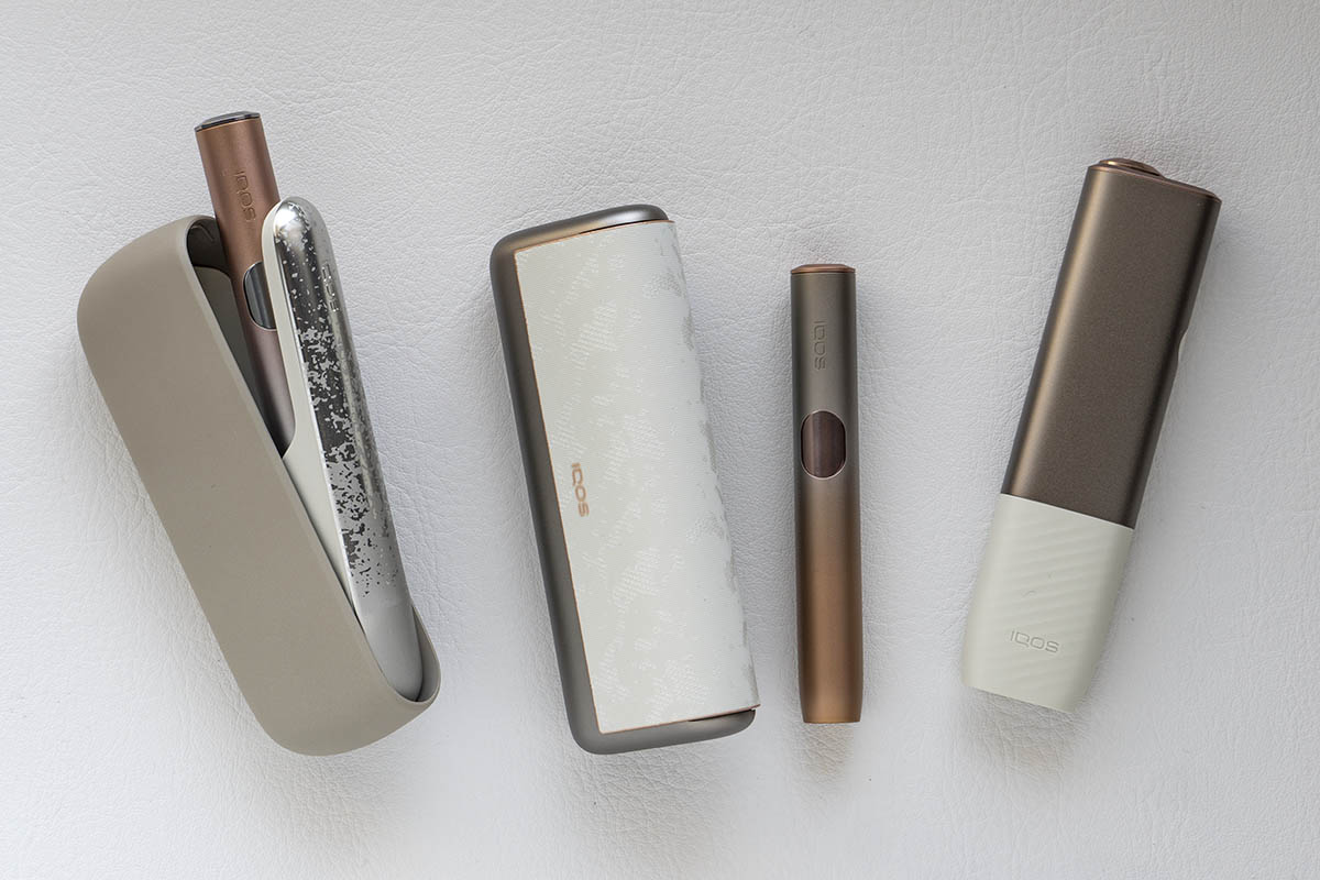 【 日本限定樱花金系列加熱煙主機】ILUMAi主機/ILUMAonei主機/ILUMA PRIMEi主機-現貨秒發