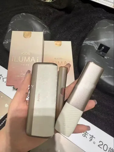 【 日本限定樱花金系列加熱煙主機】ILUMAi主機/ILUMAonei主機/ILUMA PRIMEi主機-現貨秒發
