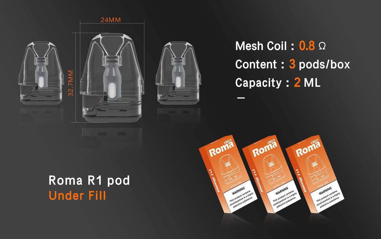 ROMA羅馬R1主機套裝 功率30W-VAKA糖果雲煙館