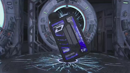 新品上市【Zgar冰熊卡帶主機+煙彈】 雾化量大 雙網狀加熱芯/11-18w功率調節 可拆卸電子煙主機套裝-VAKA糖果雲煙館