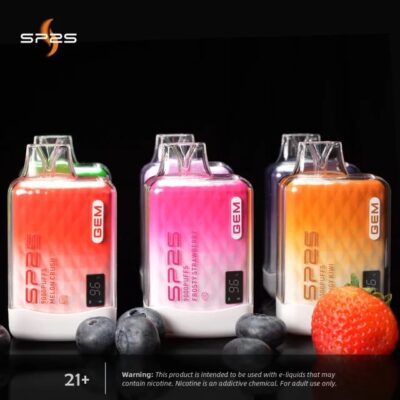 【SP2S 思博瑞抛棄式】-大容量拋棄式- SP2S 9000 puffs 拋棄式-VAKA糖果雲煙館