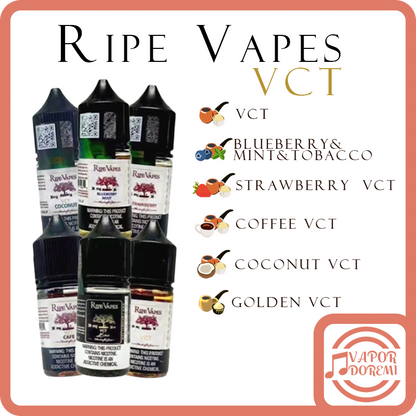 美國 RIPE VAPES 生命之樹煙油 經典煙油50MG-VAKA糖果雲煙館
