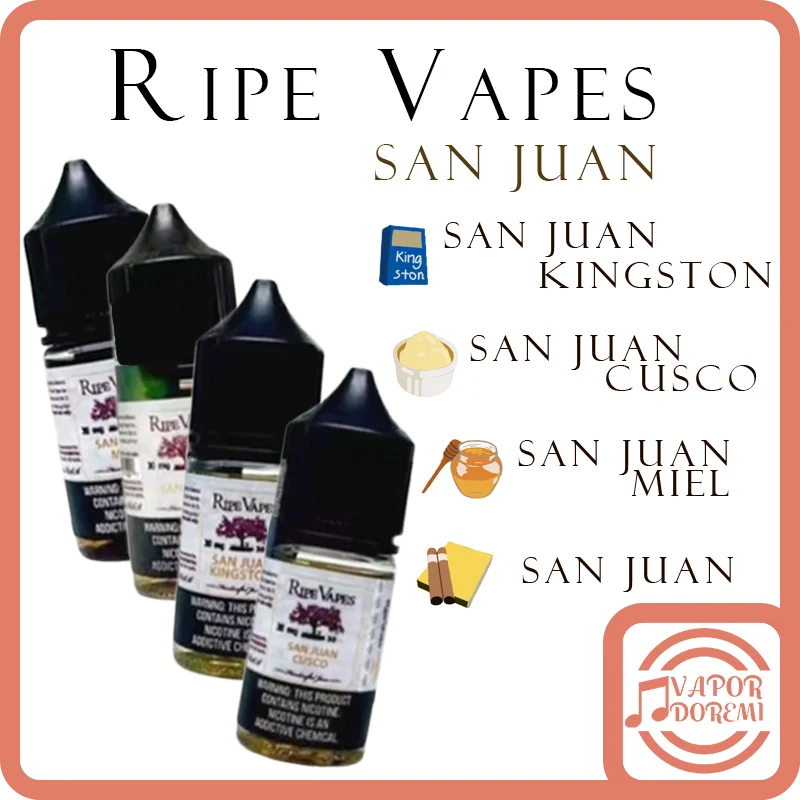 美國 RIPE VAPES 生命之樹煙油 經典煙油50MG-VAKA糖果雲煙館