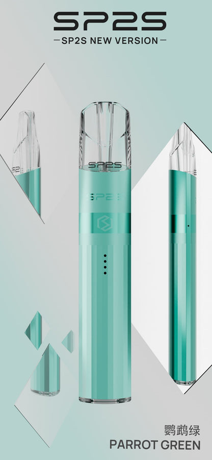 【SP2S Legend S 傳奇版主機】  SP2鈦發光主機全新升級版煙桿-兩檔調節8/9W-底部發光💥 通配一代lana/Sp2s/ilia等一代煙彈-VAKA糖果雲煙館